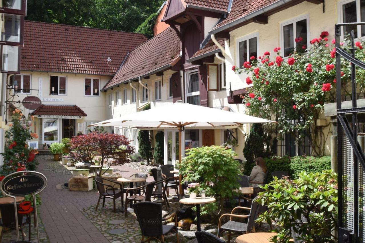 Fewo1846 - Im Sonnenhof - Komfortable 2-Zimmer-Wohnung Im Stadtzentrum Flensburg Zewnętrze zdjęcie