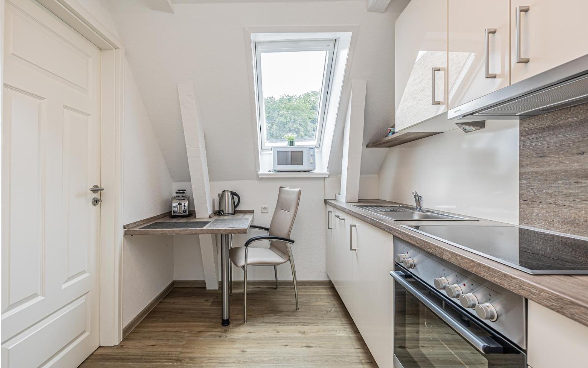 Fewo1846 - Im Sonnenhof - Komfortable 2-Zimmer-Wohnung Im Stadtzentrum Flensburg Zewnętrze zdjęcie