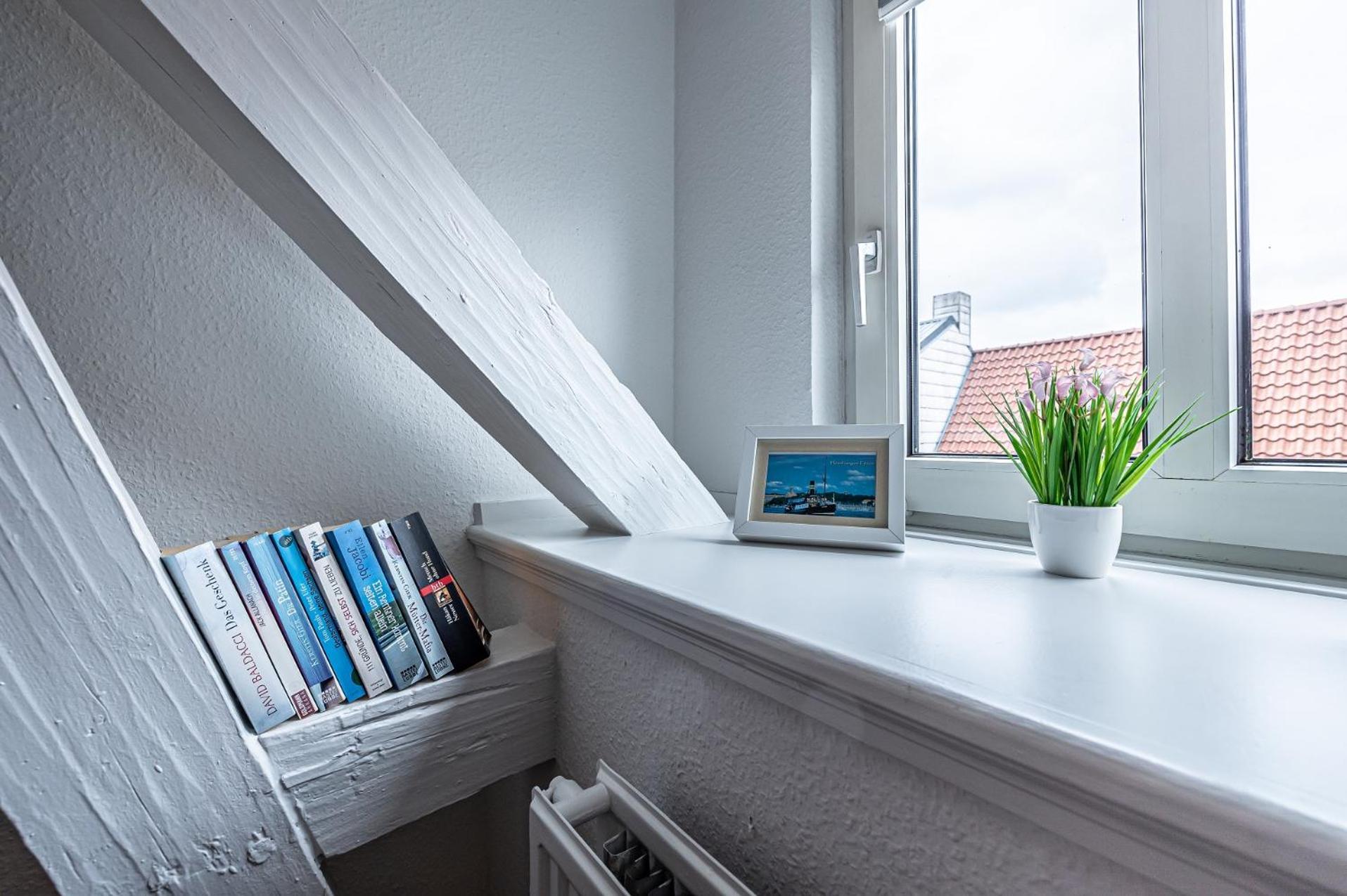 Fewo1846 - Im Sonnenhof - Komfortable 2-Zimmer-Wohnung Im Stadtzentrum Flensburg Zewnętrze zdjęcie