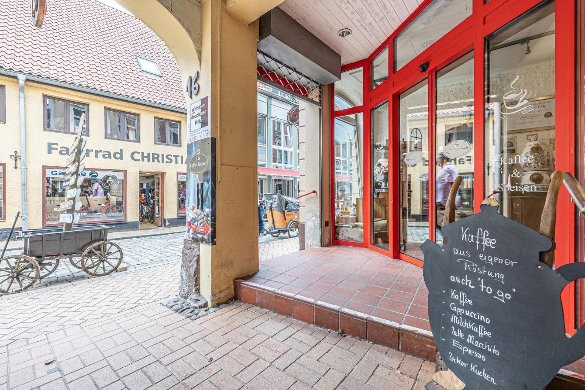Fewo1846 - Im Sonnenhof - Komfortable 2-Zimmer-Wohnung Im Stadtzentrum Flensburg Zewnętrze zdjęcie
